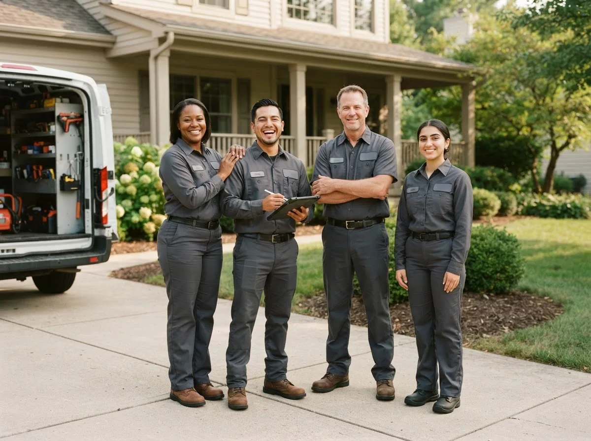 Licensed pest control technician near Wilson, WI